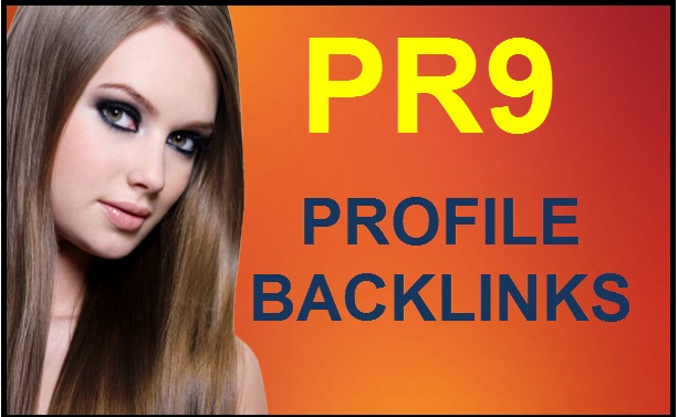 create 10 Backlinks from PR9 Sites for