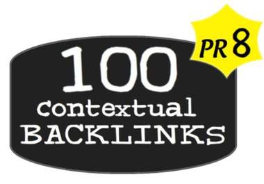  make 110 PR1 to PR8 Contextual Backlinks + 10000 Blog Comments + Report 