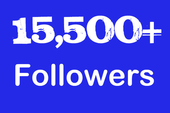 instant 15,000 Twitter Followers, No Eggs, No Unfollows, without admin access