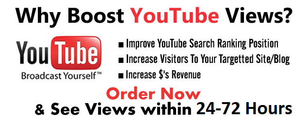 give you 35,000+++ Guaranteed High Retention YOUTUBE VIEWS, within 24-72 hours