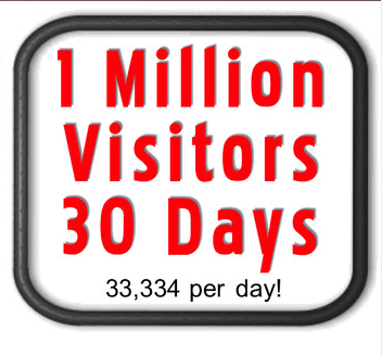 provide Website Traffic Service and send 1 Million Visitors to your site