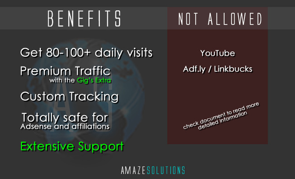 *drive UNLIMITED genuine real traffic to your website for one month 