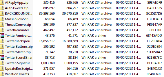 give you Twitter Scripts That's Worth 220$