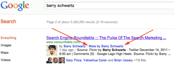 setup Google Webmaster Authorship for your blog And solve Email Verification