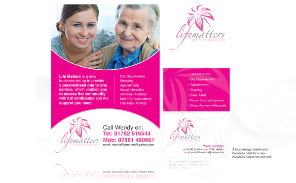 design a fresh, eye catching your double sided business card