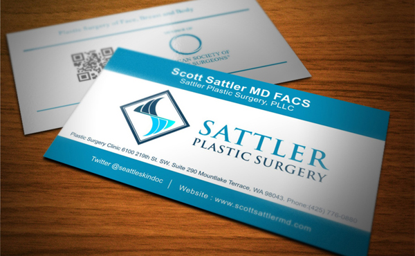 design a fresh, eye catching your double sided business card