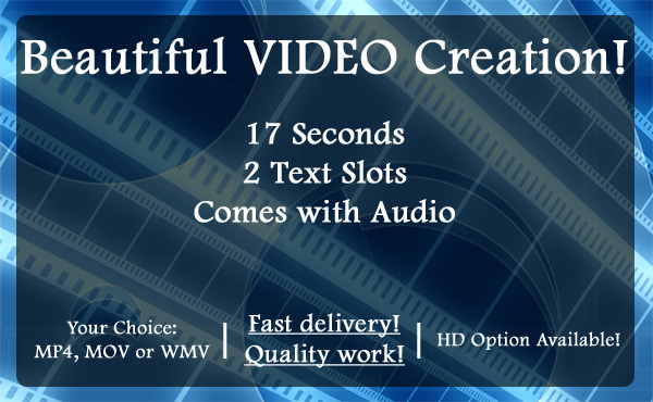 create this COOL intro for your show