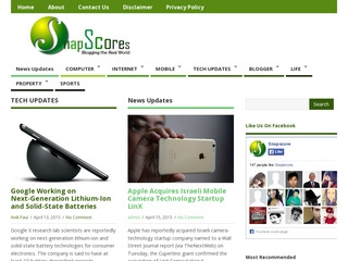 Blogging The Real World