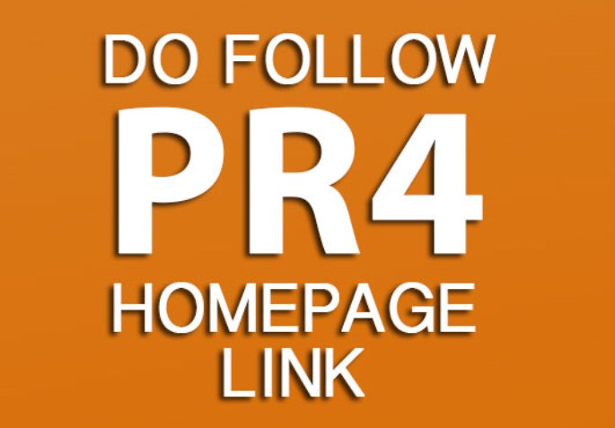 give you a PR4 Automotive / Car Related DoFollow Homepage Link