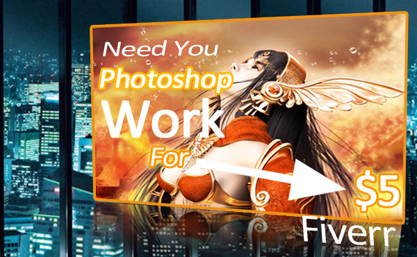 do any PHOTOSHOP work,photo editing,photoshop image according to your preferences within 36 hours for