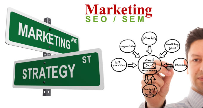 create a complete 5+ page indepth SEO and SEM report for your website