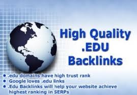 Give You 50 Premium EDU Backlink Packages 