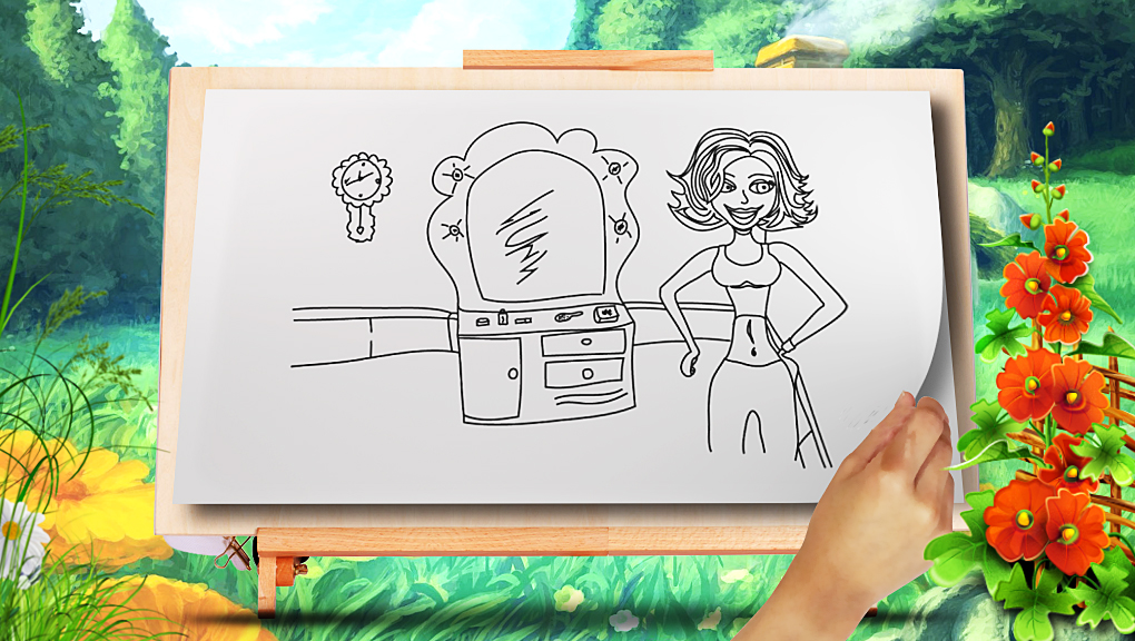 Do Animated Doodle video presentations 5slides 25sec