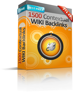 Deliver 9609+ contextual wiki Backlinks from 3205+ Unique WIKI domains, including edu