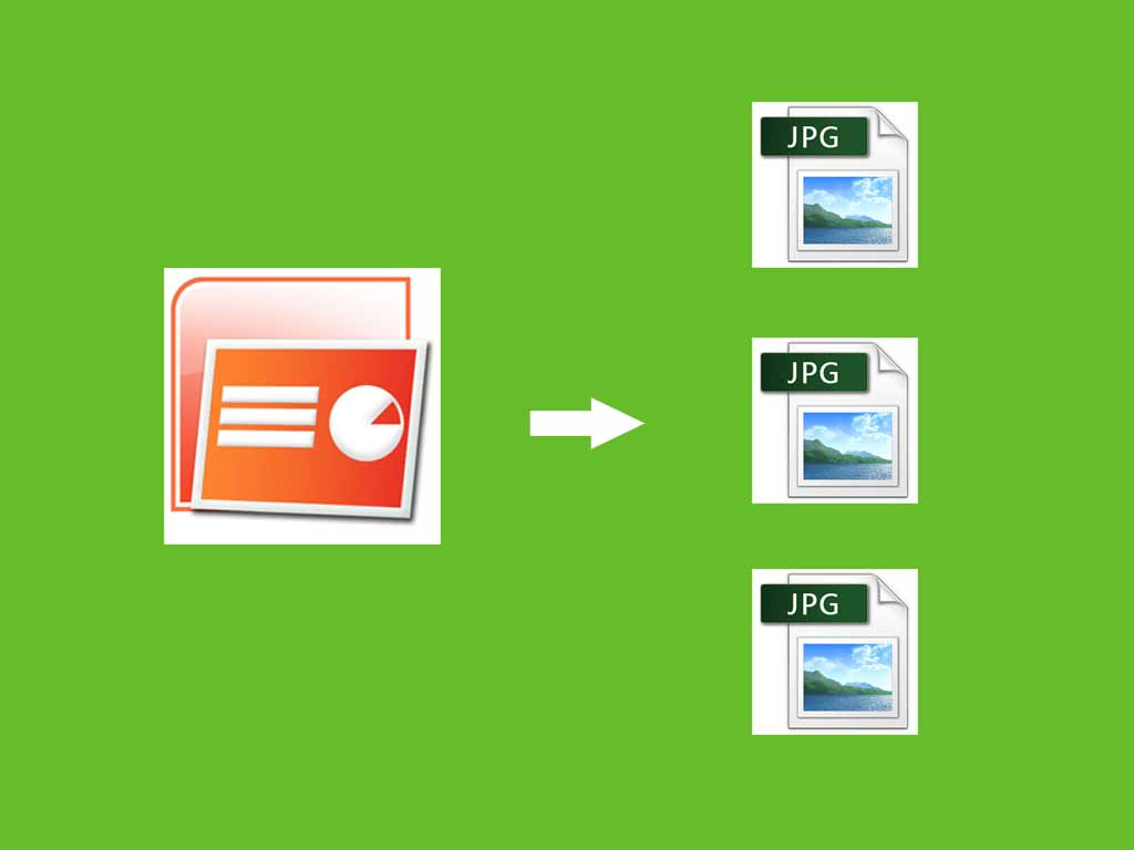 I will extract (save) images ( and music ) from a PowerPoint