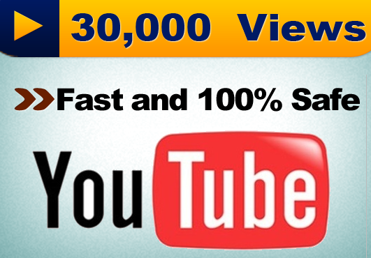 I will give 30,000 views in 24 hours  Guaranteed Results
