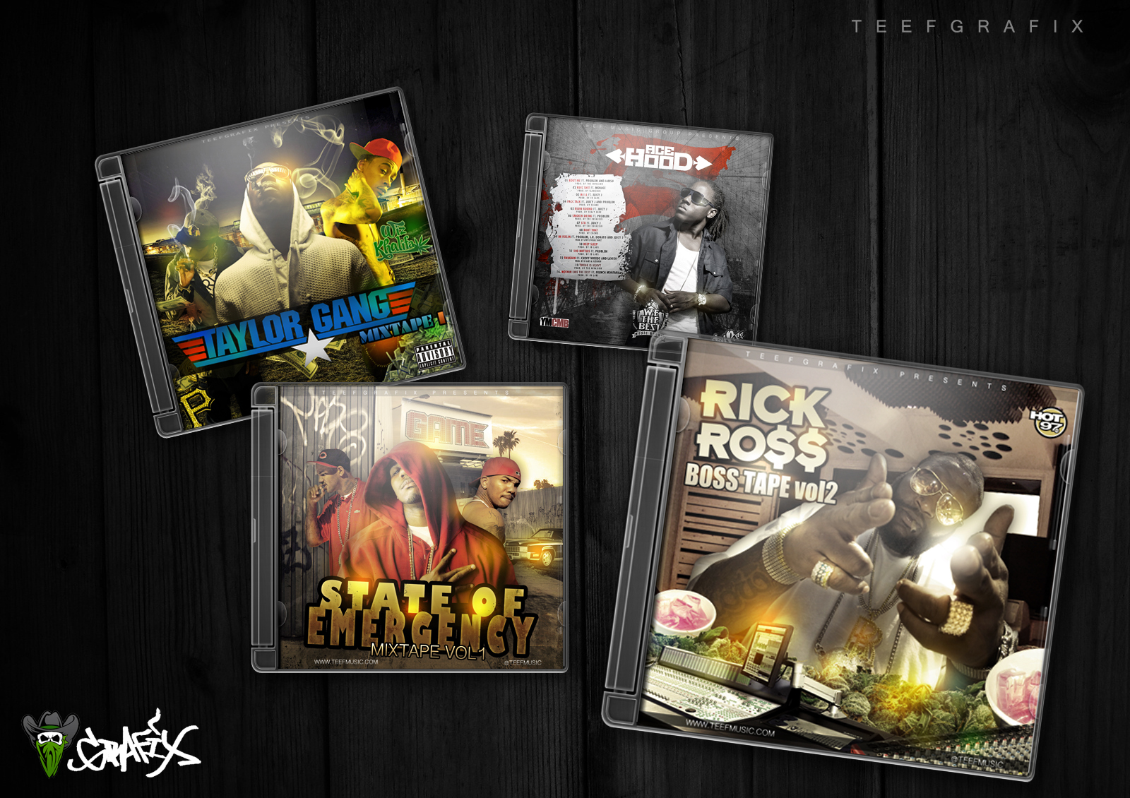 I WILL MAKE PRO MIXTAPE COVER FOR YOU