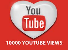 send 10,000 unique views to your YouTube Channel