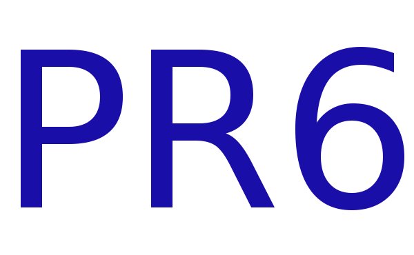 write and publish blog post on my PR6 blog