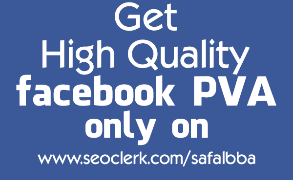 I'll Provide you 3 USA Verified Facebook PVA Account