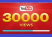 give your YouTube Video Over 40000 Unique Real Views 50 Likes and 50 Subscribers Guaranteed within  96 hrs
