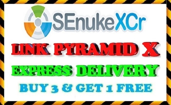 *cnuke your site with SEnuke XCr || The Link Pyramid Template to create || High Quality || Google Friendly || Backlinks within 24 hours
