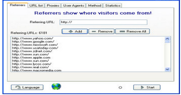 i will Give You a Software That Will Give You Unlimitted  Traffic To Your URL Every Day