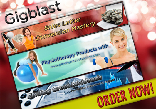 I will design Super Stunning And Professional Website Banner or Header With PSD File@!