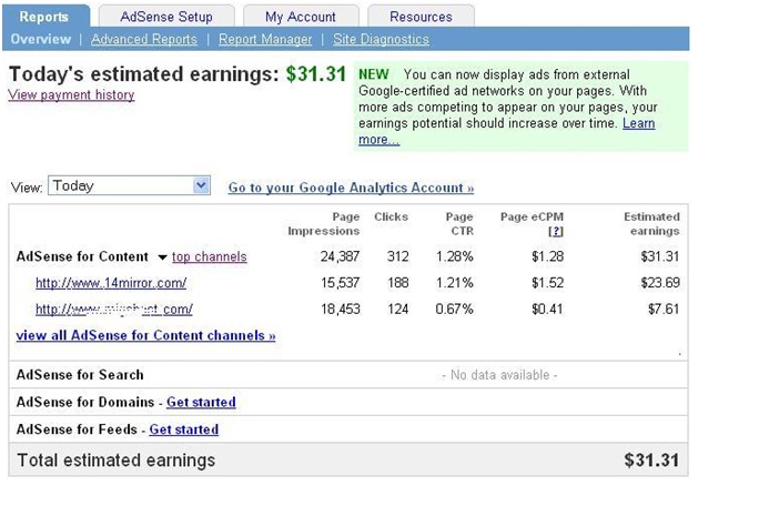 safe traffic for adsense