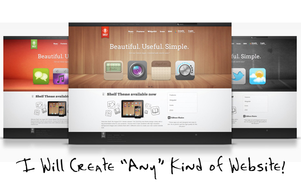 Design a Professional & Fully Editable Website (Ultimate Features)