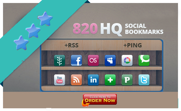 add your site to SEXY HOT 820 social bookmarks high quality backlinks + rss + ping