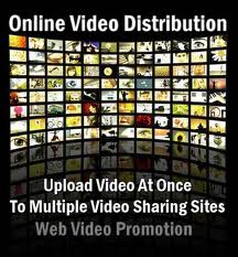 I will upload  your video in 35  video sharing sites