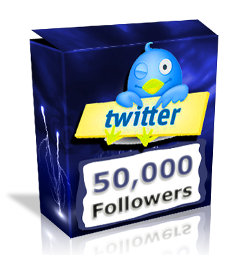 add 4000+ facebook likes / followers or 50000 twitter followers 