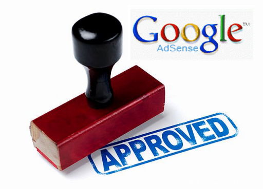 Approved Google Adsense Account