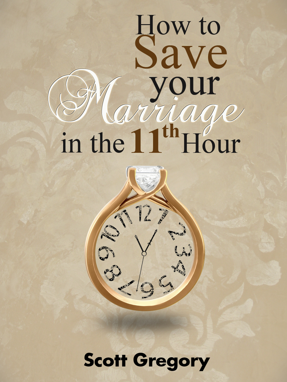 I will design a professional book cover