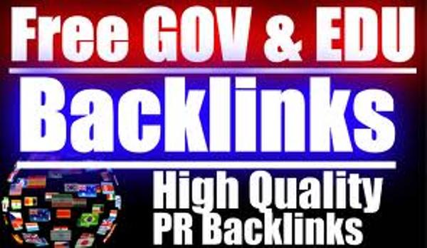 Backlink Your Website With 500 Quality Unlimited Gov Edu BACKLINKS
