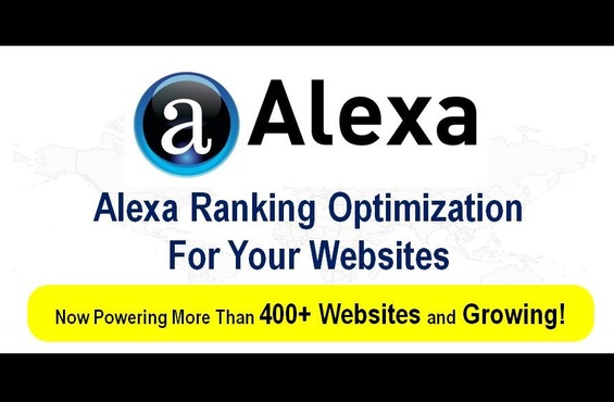 increase your website Alexa Ranking from 10 to 50 percent within 7days
