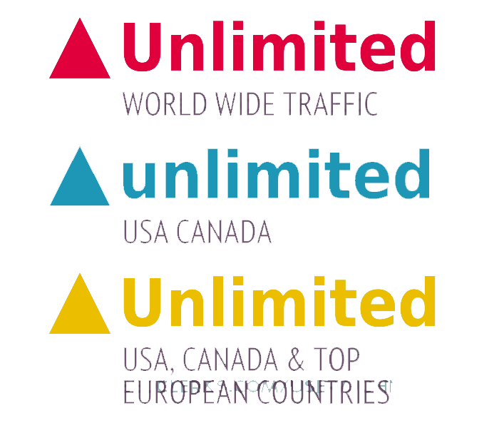 SEND UNLIMITED REAL TRAFFIC for one month