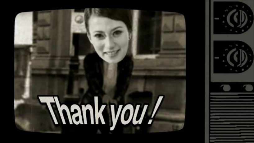 personalize you in your gratitude dance video