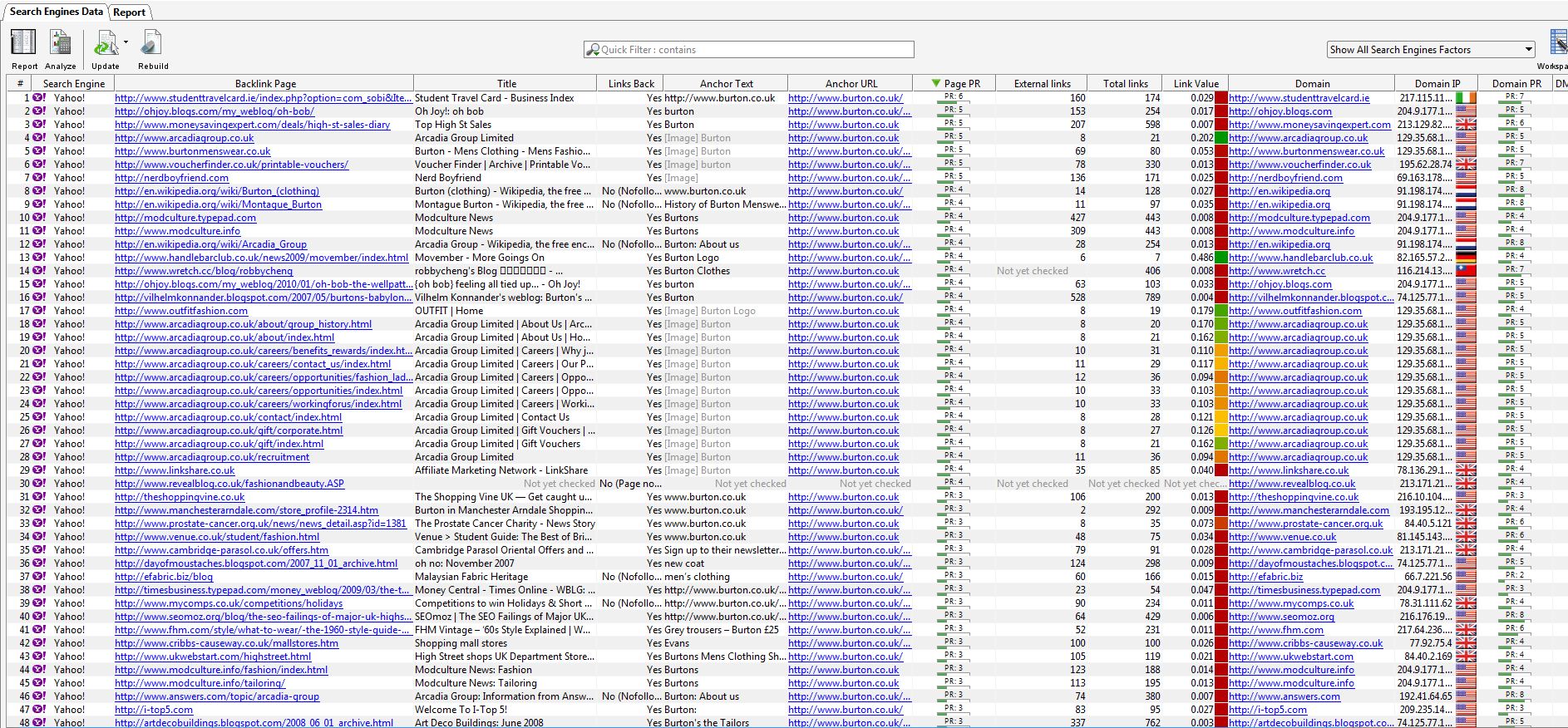 Create 2 Report of your Backlinks to Avoid Penguin 2.0 with Bonus