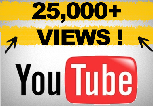 give you 22000+ youtube views, Buy 2 gigs and get 1 gig for FREE, 40 Custom Comments, 25+ likes, 50+ subscribers, 15+ favorites, all in one