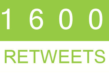 deliver 8000 Retweets and Favorites from 8000 unique profiles having 400,000 followers for  