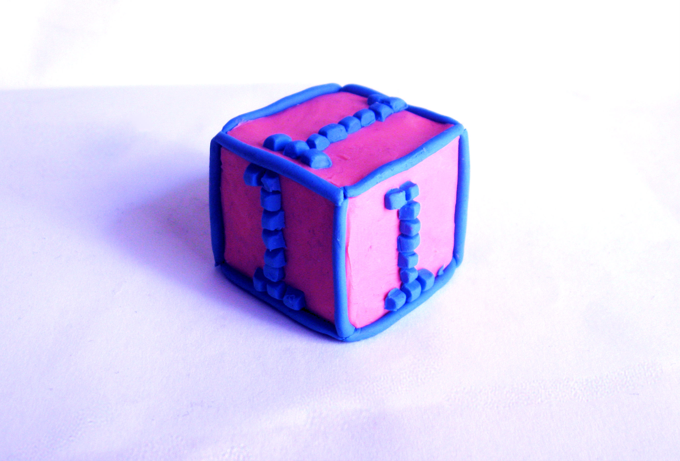 will write your tex with plasticine