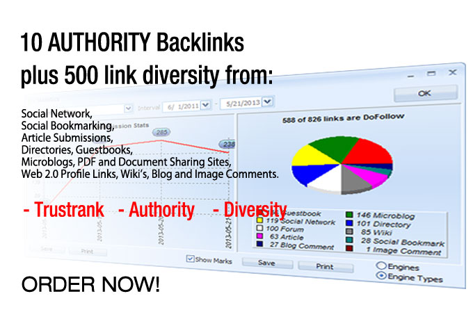 i will manually build 10 PR9 backlinks from 10 Unique pr9 AUTHORITY sites and 500 links On Them