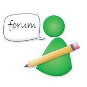 post in your forum or blog with 2 new accounts for 10 days of quality posting service for $6