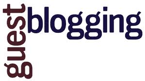 write a guest blog post for your website or blog 