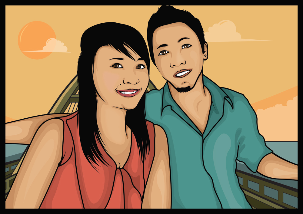 I will make vector version of you