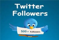 I will give you 500+ real looking twitter followers within 24 hours!
