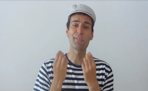 I will make you a sailor Italian Giuseppe testimonial in HD.....