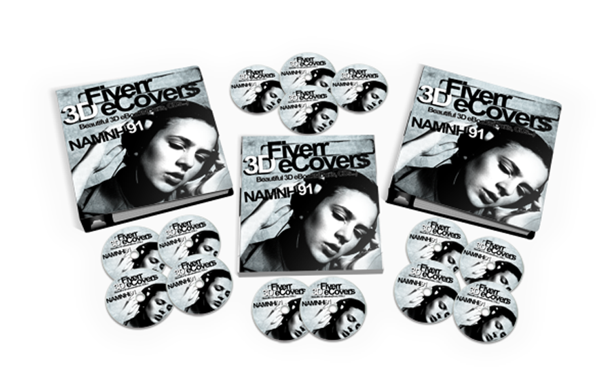 create Beautiful 3D eBooks, Boxs, CDs,etc from 2D Covers